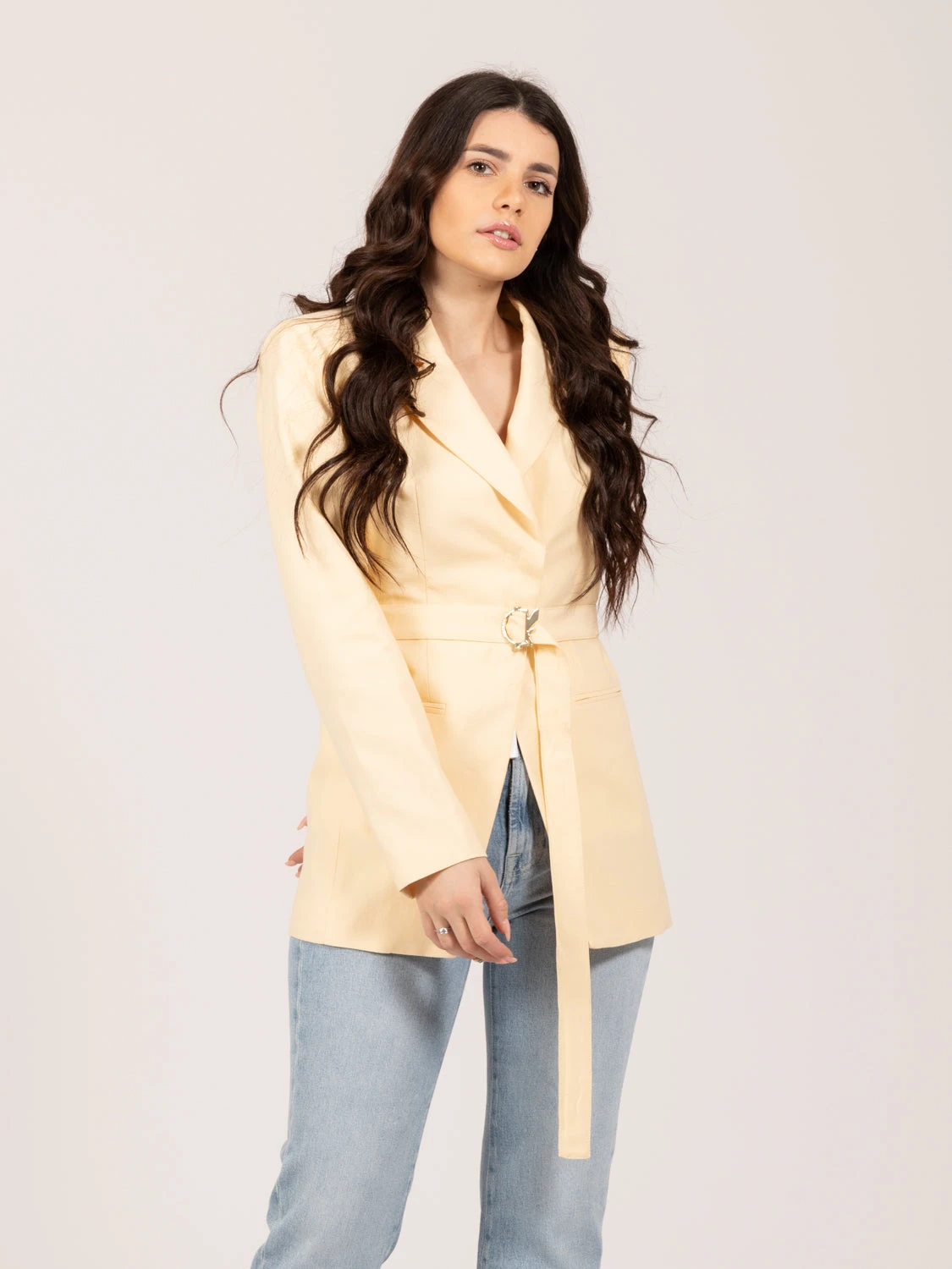 Patrizia Pepe Blazer Corset Skin Con Cintura 3 Patrizia Pepe Blazer Corset Skin Con Cintura