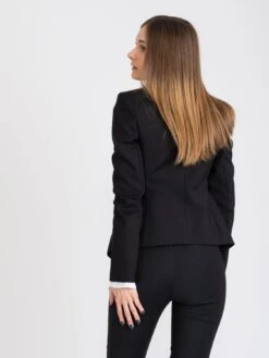 Patrizia Pepe Blazer Classico Sfiancato Nero 7 Patrizia Pepe Blazer Classico Sfiancato Nero -Couture per Lei patrizia pepe blazer classico sfiancato nero3 b897b141 7403 4186 8793 05e8c96d1122