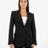 Patrizia Pepe Blazer Essential Monopetto Nero -Couture per Lei patrizia pepe blazer essential monopetto nero1