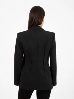 Patrizia Pepe Blazer Essential Monopetto Nero -Couture per Lei patrizia pepe blazer essential monopetto nero3