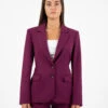 Patrizia Pepe Blazer Monopetto Futuristic Purple 2 Patrizia Pepe Blazer Monopetto Futuristic Purple -Couture per Lei patrizia pepe blazer monopetto futuristic purple1