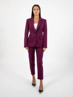 Patrizia Pepe Blazer Monopetto Futuristic Purple -Couture per Lei patrizia pepe blazer monopetto futuristic purple4