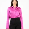 Patrizia Pepe Camicia Fluida In Raso Orchid Purple -Couture per Lei patrizia pepe camicia fluida in raso orchid purple1