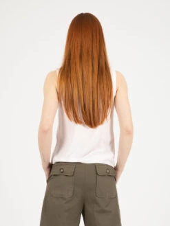 Patrizia Pepe Camicia Senza Maniche Pinkish Nude -Couture per Lei patrizia pepe camicia senza maniche pinkish nude3