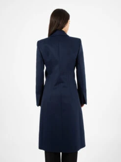 Patrizia Pepe Cappotto Doppiopetto Atmosphere Blue -Couture per Lei patrizia pepe cappotto doppiopetto atmosphere blue3