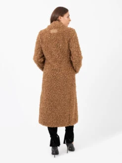 Patrizia Pepe Cappotto Fluffy Chipmunk Brown 7 Patrizia Pepe Cappotto Fluffy Chipmunk Brown -Couture per Lei patrizia pepe cappotto fluffy chipmunk brown3