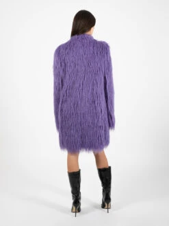 Patrizia Pepe Ecopelliccia Mineral Violet -Couture per Lei patrizia pepe ecopelliccia mineral violet3