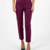 Patrizia Pepe Pantaloni A Sigaretta Futuristic Purple