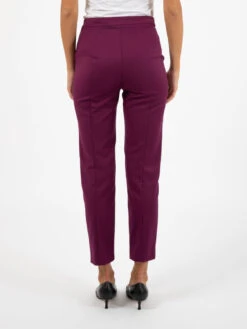Patrizia Pepe Pantaloni A Sigaretta Futuristic Purple -Couture per Lei patrizia pepe pantaloni a sigaretta futuristic purple3