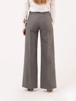 Patrizia Pepe Pantaloni Taglio Dritto Tech Grey -Couture per Lei patrizia pepe pantaloni taglio dritto tech grey3