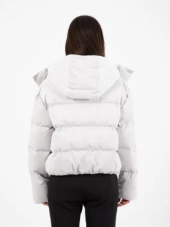 Patrizia Pepe Piumino Effetto Vinile Eldorado White 7 Patrizia Pepe Piumino Effetto Vinile Eldorado White -Couture per Lei patrizia pepe piumino effetto vinile eldorado white3