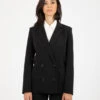 Patrizia Pepe Blazer Doppiopetto Essential Nero -Couture per Lei patriziapepeblazer doppiopetto essential nero1