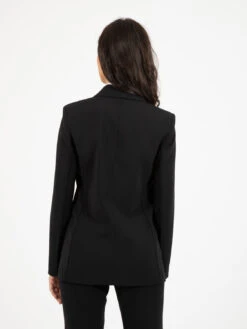 Patrizia Pepe Blazer Doppiopetto Essential Nero -Couture per Lei patriziapepeblazer doppiopetto essential nero3