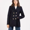 Patrizia Pepe Caban Doppiopetto Dark Navy -Couture per Lei patriziapepecaban doppiopetto dark navy1
