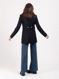 Patrizia Pepe Caban Doppiopetto Dark Navy -Couture per Lei patriziapepecaban doppiopetto dark navy3