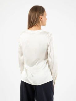 Camicia In Viscosa Burro -Couture per Lei pietronilla camicia in viscosa burro3