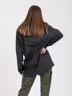 Rains Giacca Impermeabile Nera 12 Rains Giacca Impermeabile Nera -Couture per Lei rains giacca impermeabile nera3