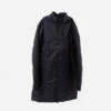 Rains Padded Nylon Coat Navy