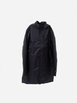 Rains Padded Nylon Coat Navy