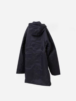 Rains Padded Nylon Coat Navy -Couture per Lei rains padded nylon coat navy3
