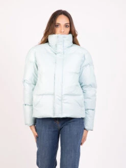 Rains Piumino Boxy Puffer Ice