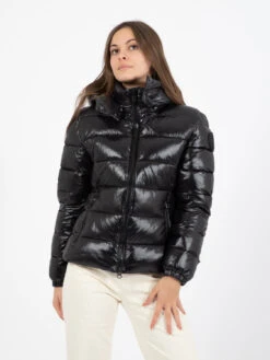 SAVE THE DUCK Cosmary Hooded Luck 17 Jacket Black