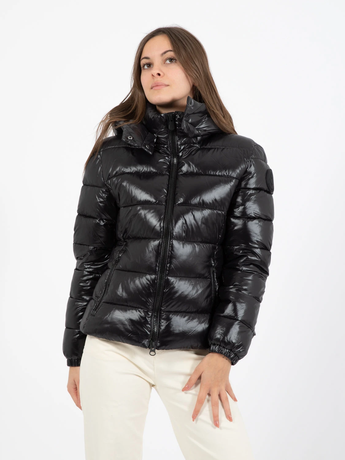 SAVE THE DUCK Cosmary Hooded Luck 17 Jacket Black 3 SAVE THE DUCK Cosmary Hooded Luck 17 Jacket Black