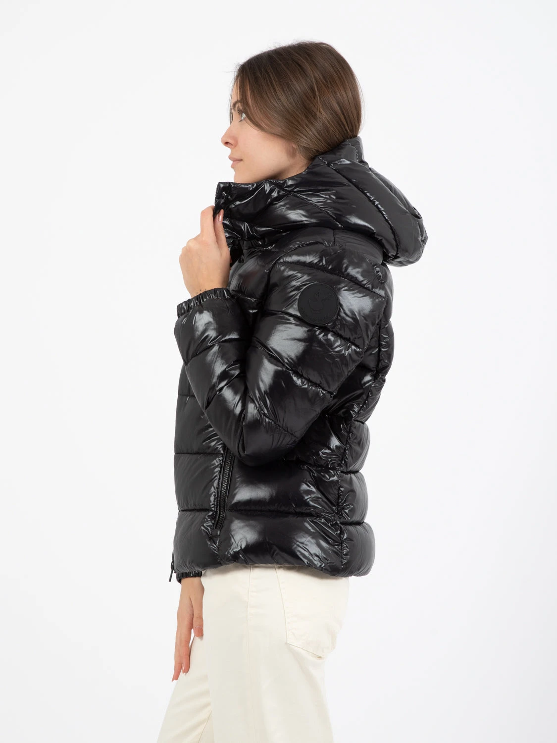 SAVE THE DUCK Cosmary Hooded Luck 17 Jacket Black 4 SAVE THE DUCK Cosmary Hooded Luck 17 Jacket Black - Image 2