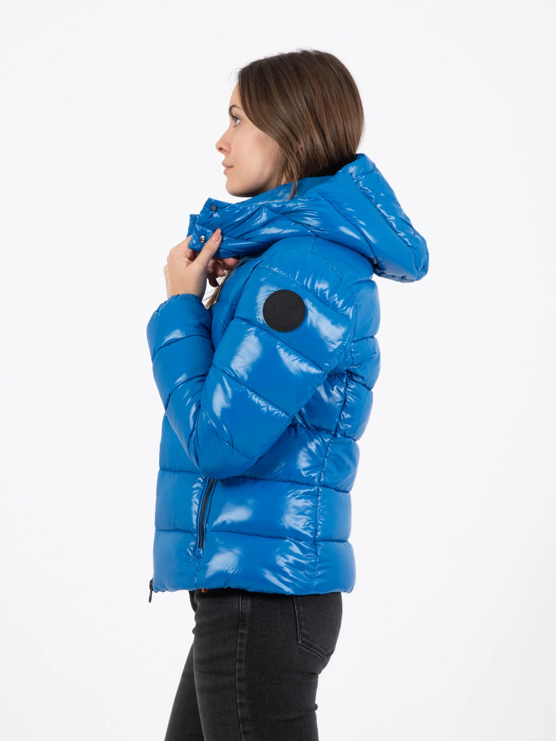 SAVE THE DUCK Cosmary Hooded Luck 17 Jacket Blue Berry 4 SAVE THE DUCK Cosmary Hooded Luck 17 Jacket Blue Berry - Image 2