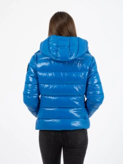 SAVE THE DUCK Cosmary Hooded Luck 17 Jacket Blue Berry 7 SAVE THE DUCK Cosmary Hooded Luck 17 Jacket Blue Berry -Couture per Lei save the duck cosmary hooded luck 17 jacket blue berry3