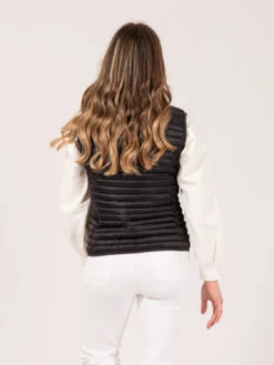 SAVE THE DUCK Gilet Iris14 Arabella Nero -Couture per Lei save the duck gilet iris14 arabella nero2