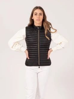 SAVE THE DUCK Gilet Iris14 Arabella Nero