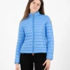 SAVE THE DUCK Giubbotto Carly Giga01 Cerulean Blue -Couture per Lei save the duck giubbotto carly giga01 cerulean blue1