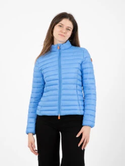 SAVE THE DUCK Giubbotto Carly Giga01 Cerulean Blue