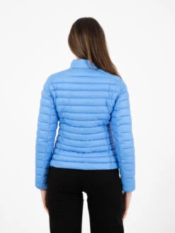 SAVE THE DUCK Giubbotto Carly Giga01 Cerulean Blue -Couture per Lei save the duck giubbotto carly giga01 cerulean blue3
