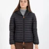 SAVE THE DUCK Giubbotto Daisy Giga01 Hooded Black 1 SAVE THE DUCK Giubbotto Daisy Giga01 Hooded Black -Couture per Lei save the duck giubbotto daisy giga01 hooded black1