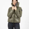 SAVE THE DUCK Giubbotto Isla Jacket Luck 17 Laurel Green
