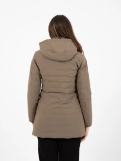 SAVE THE DUCK Giubbotto Matt17 Rachel Mud Grey -Couture per Lei save the duck giubbotto matt17 rachel mud grey3