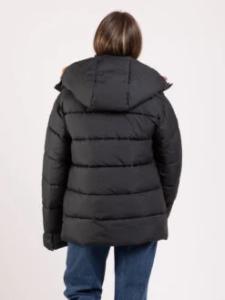 SAVE THE DUCK Giubbotto Recy13 Maeva Nero 7 SAVE THE DUCK Giubbotto Recy13 Maeva Nero -Couture per Lei save the duck giubbotto recy13 maeva nero2