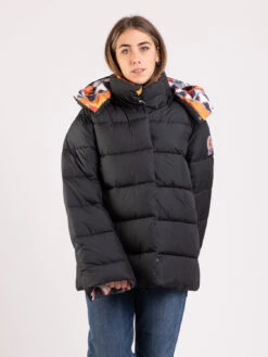 SAVE THE DUCK Giubbotto Recy13 Maeva Nero