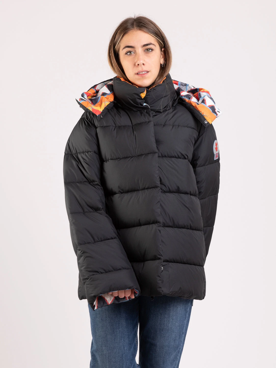 SAVE THE DUCK Giubbotto Recy13 Maeva Nero 3 SAVE THE DUCK Giubbotto Recy13 Maeva Nero