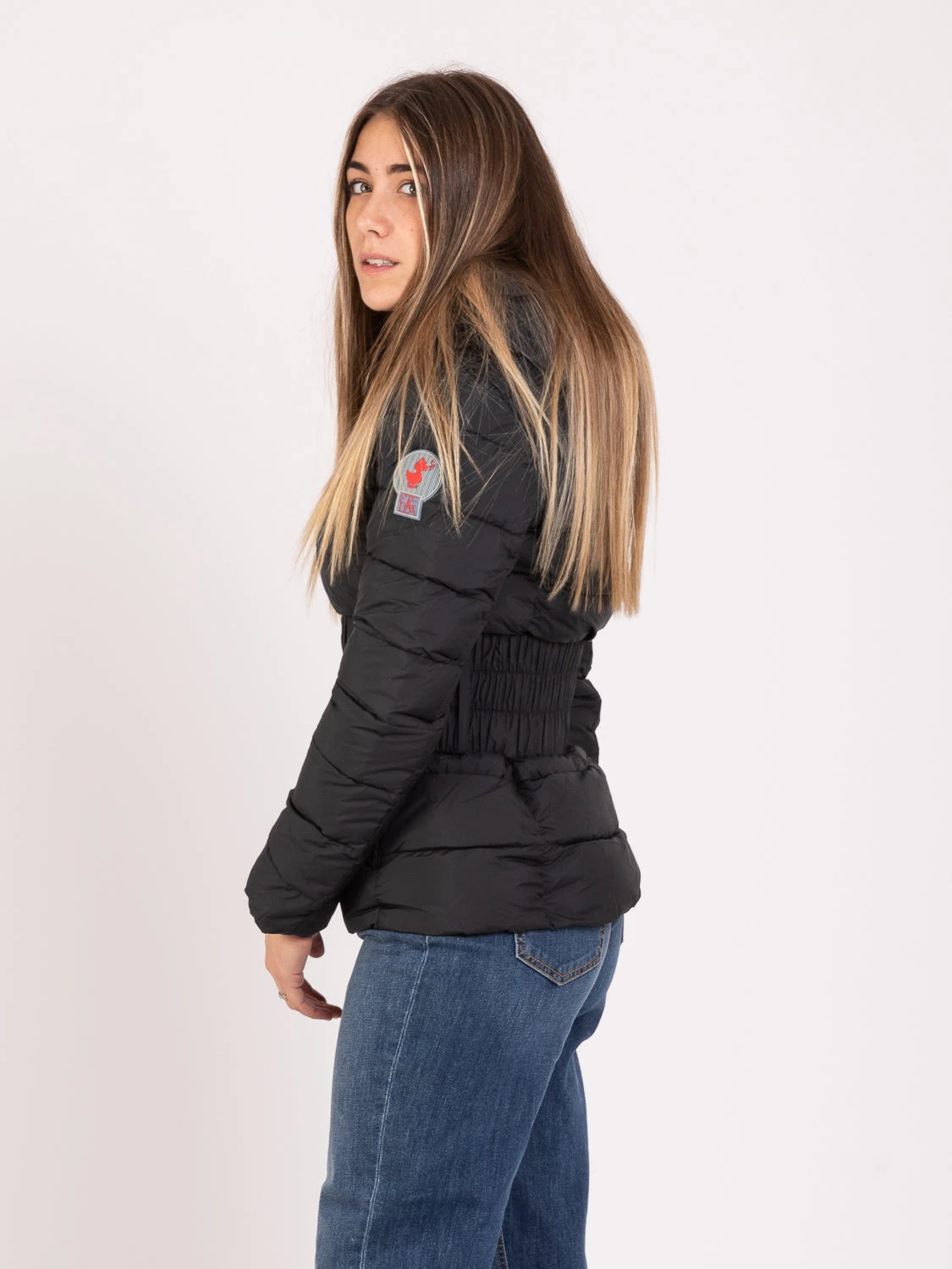 SAVE THE DUCK Giubbotto Recy13 Moorea Nero 4 SAVE THE DUCK Giubbotto Recy13 Moorea Nero - Image 2