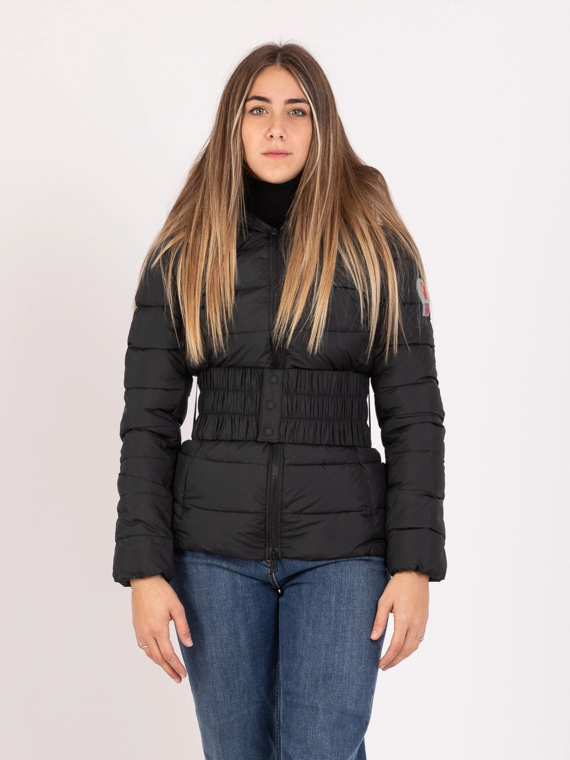 SAVE THE DUCK Giubbotto Recy13 Moorea Nero 3 SAVE THE DUCK Giubbotto Recy13 Moorea Nero