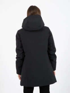 SAVE THE DUCK Parka Smeg 17 Lusa Black -Couture per Lei save the duck parka smeg 17 lusa black3