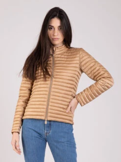 SAVE THE DUCK Piumino Alice Iris12 Biscuit Beige