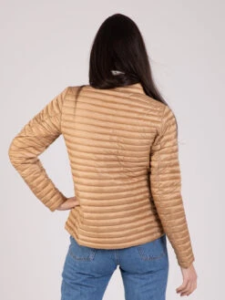 SAVE THE DUCK Piumino Alice Iris12 Biscuit Beige 7 SAVE THE DUCK Piumino Alice Iris12 Biscuit Beige -Couture per Lei save the duck piumino alice iris12 biscuit beige3