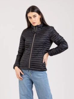 SAVE THE DUCK Piumino Andreina Iris 12 Black