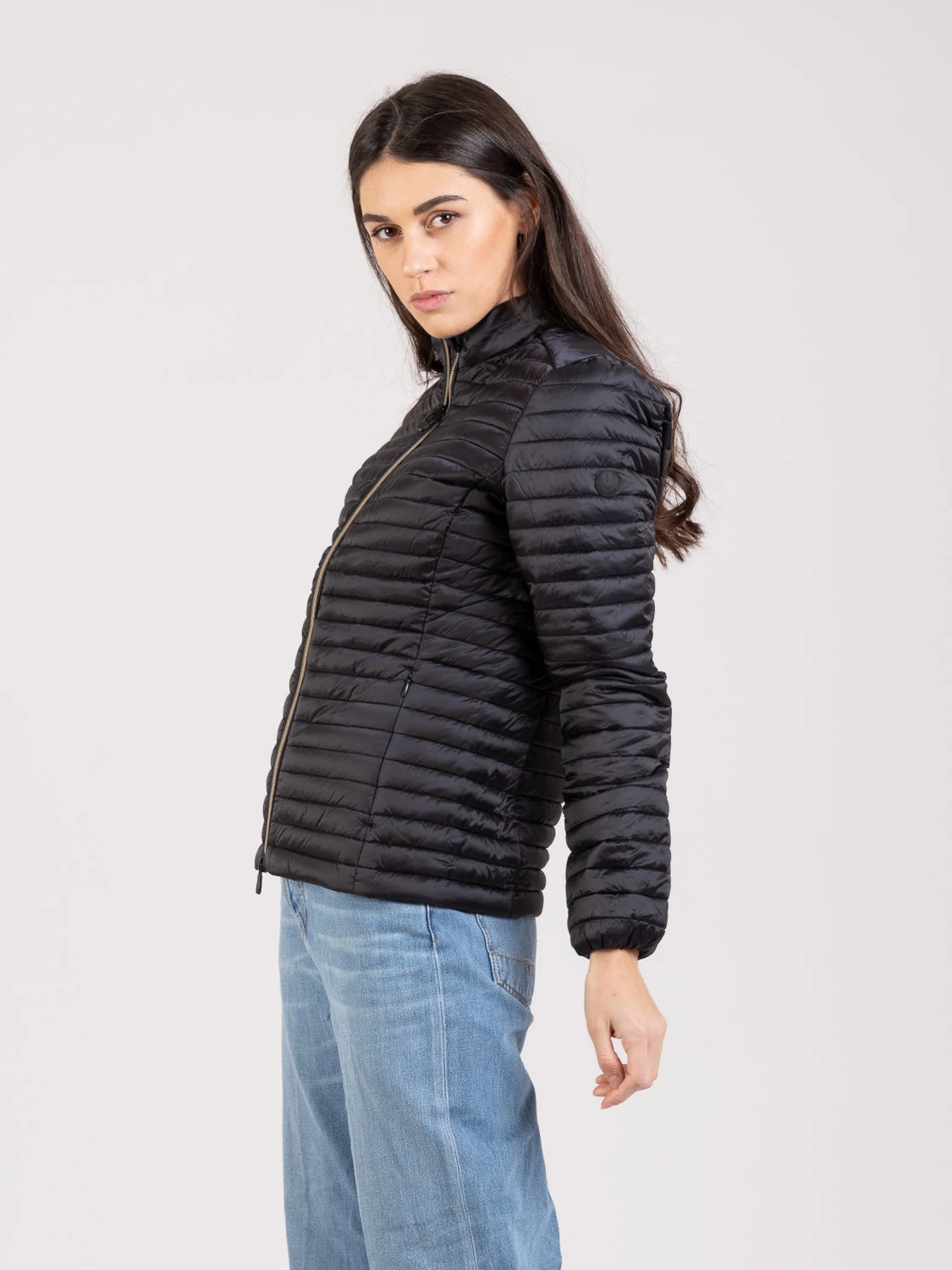 SAVE THE DUCK Piumino Andreina Iris 12 Black 4 SAVE THE DUCK Piumino Andreina Iris 12 Black - Image 2