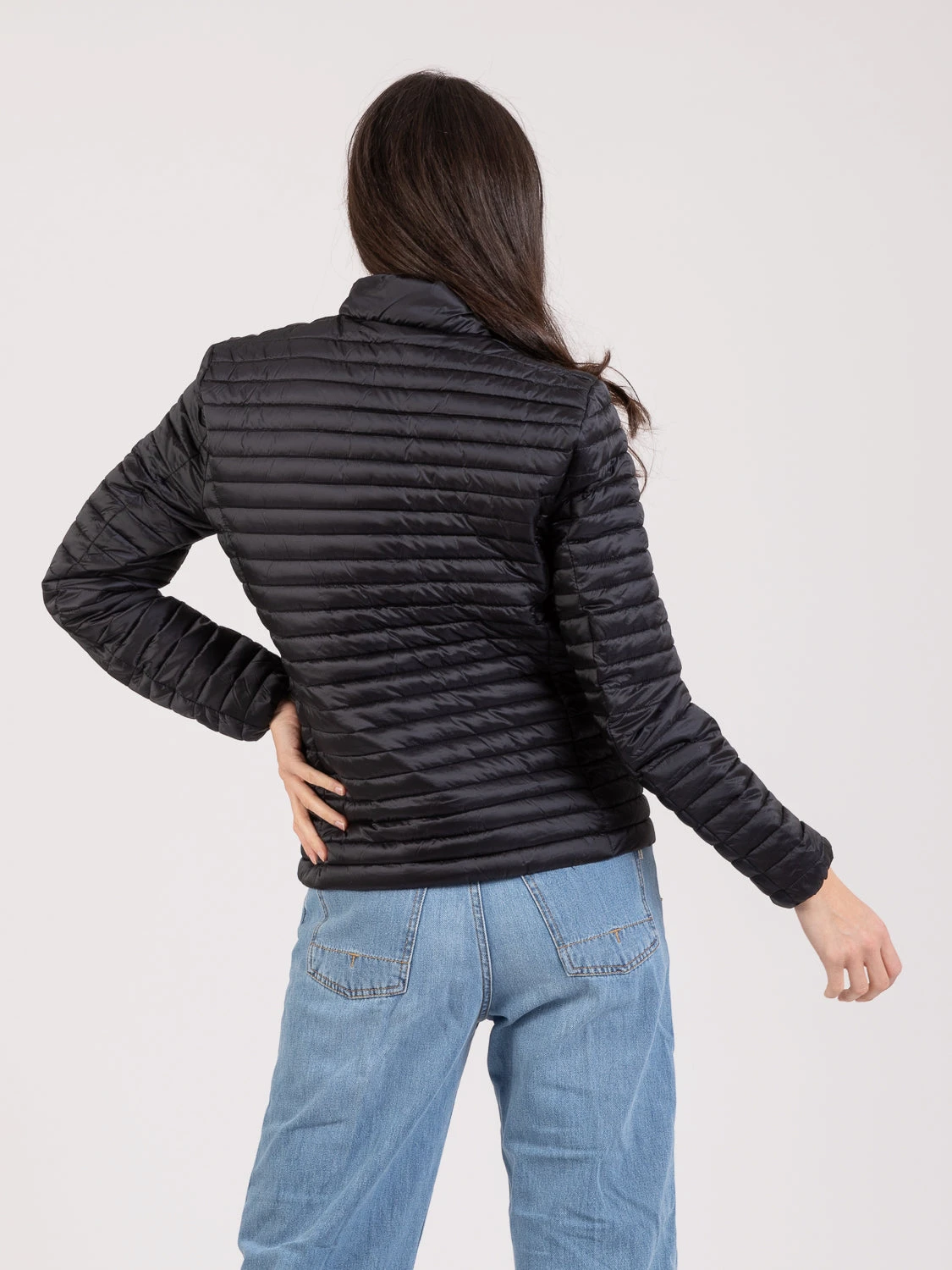 SAVE THE DUCK Piumino Andreina Iris 12 Black 5 SAVE THE DUCK Piumino Andreina Iris 12 Black - Image 3