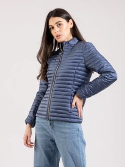 SAVE THE DUCK Piumino Andreina Iris 12 Space Blu